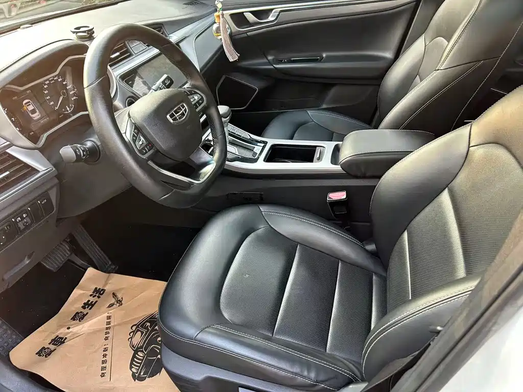 Geely Emgrand GL — миниатюра 10