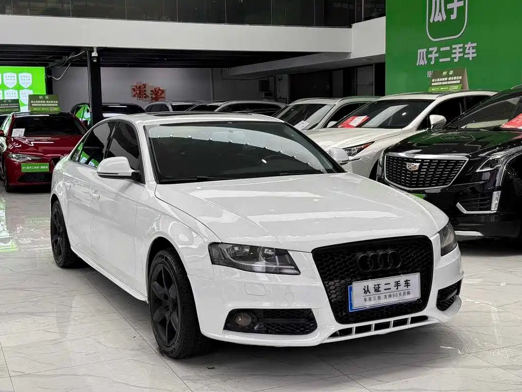 Audi A4L — миниатюра 2