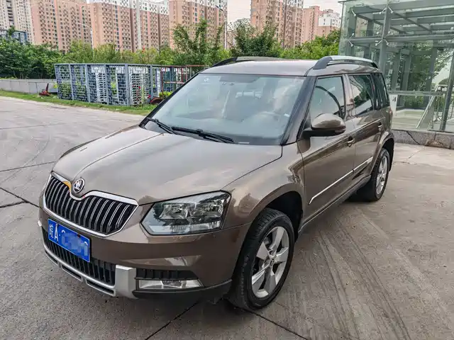 2014 Skoda Yeti