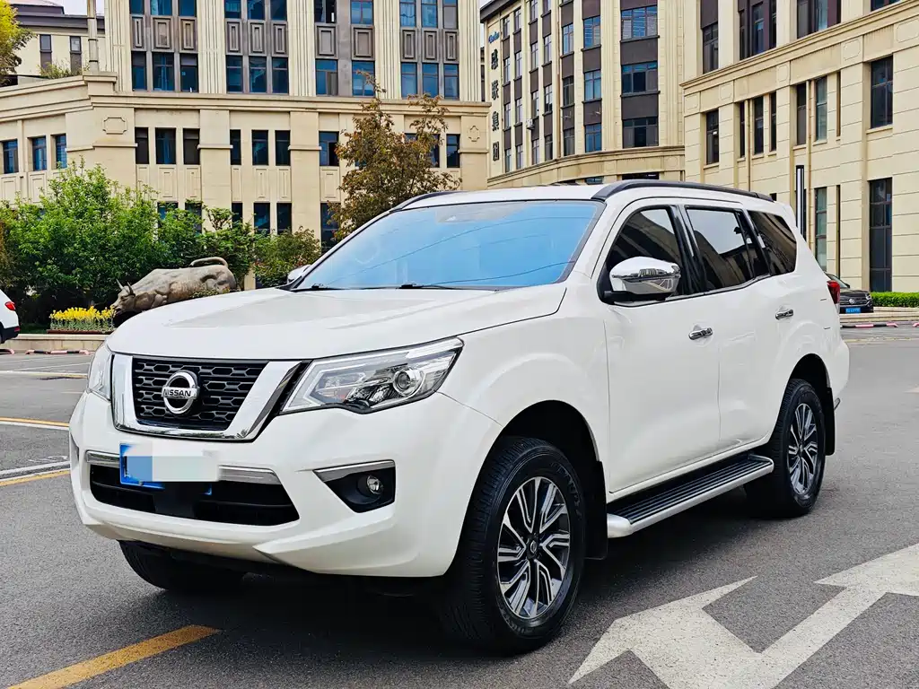 Nissan Terra 2021