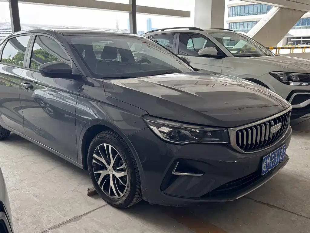 Geely Emgrand — миниатюра 5
