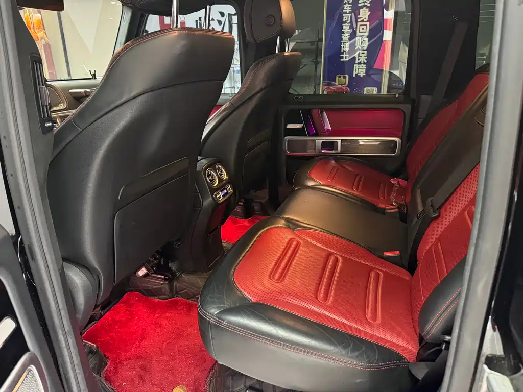 Mercedes-Benz G-Class G 2019 G 500