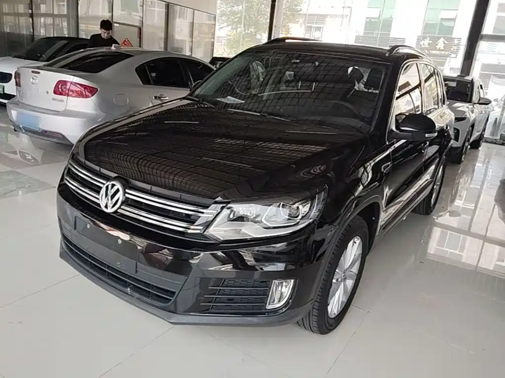 Volkswagen Tiguan — миниатюра 2