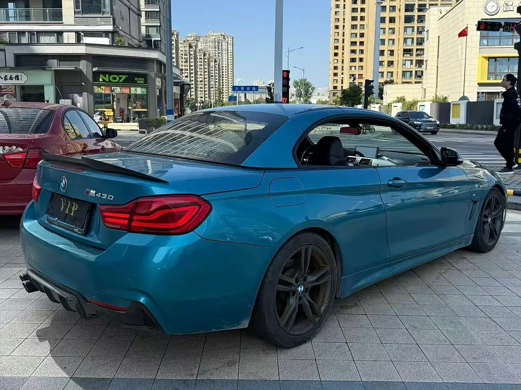 BMW 4 Series 4 2017 425i M Sport