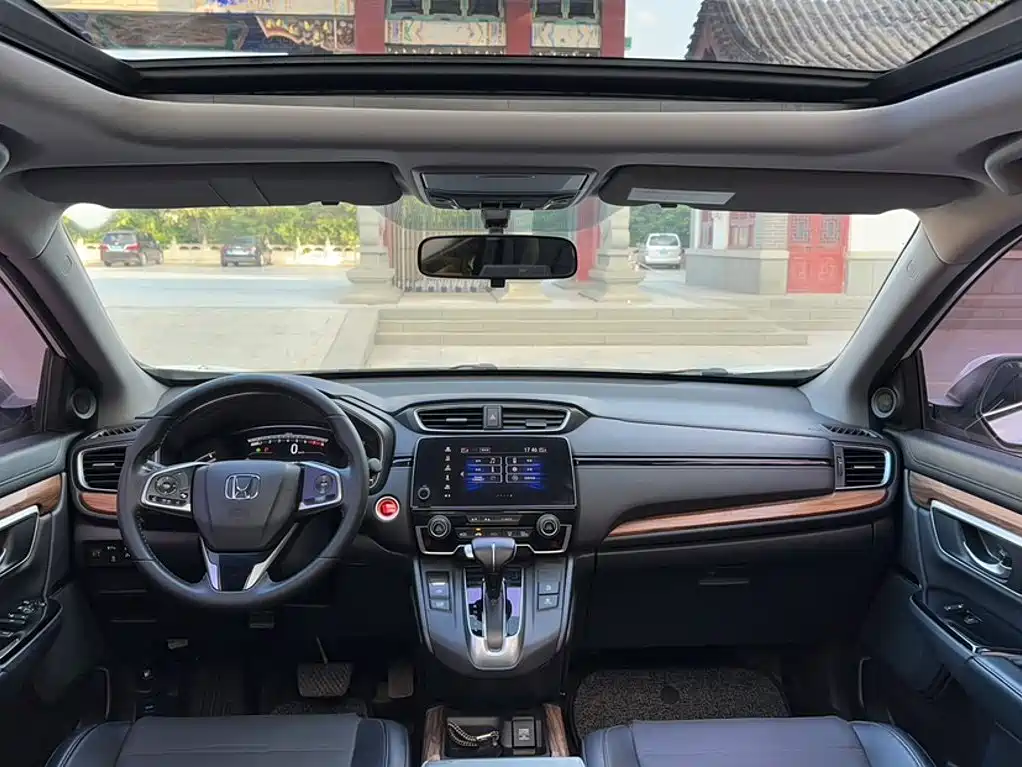 Honda CR-V — миниатюра 8