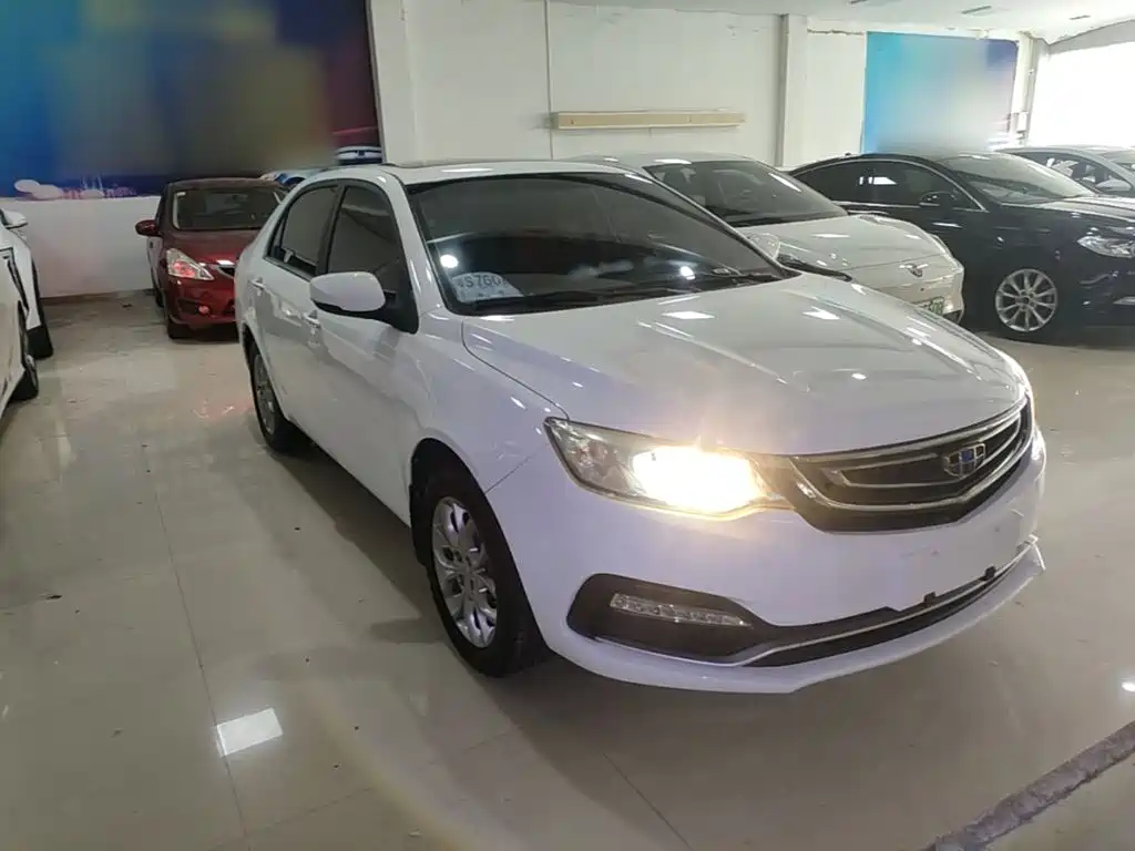 Geely Vision — миниатюра 4