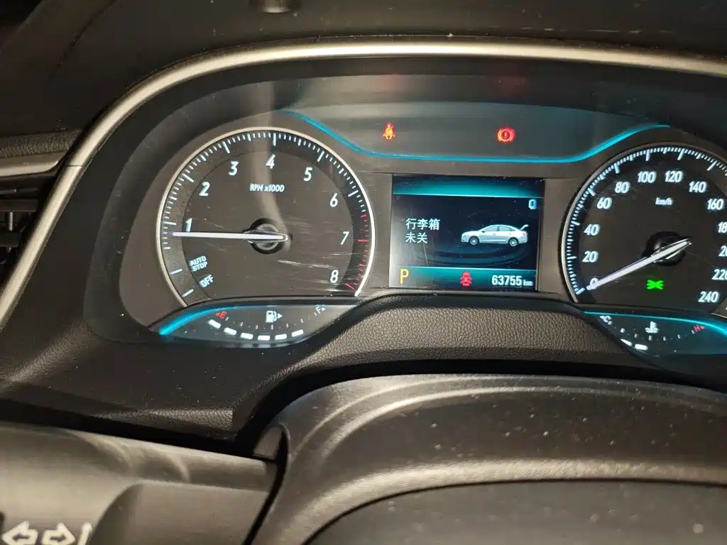 Buick Excelle — миниатюра 8