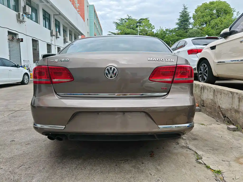 Volkswagen Magotan — миниатюра 5