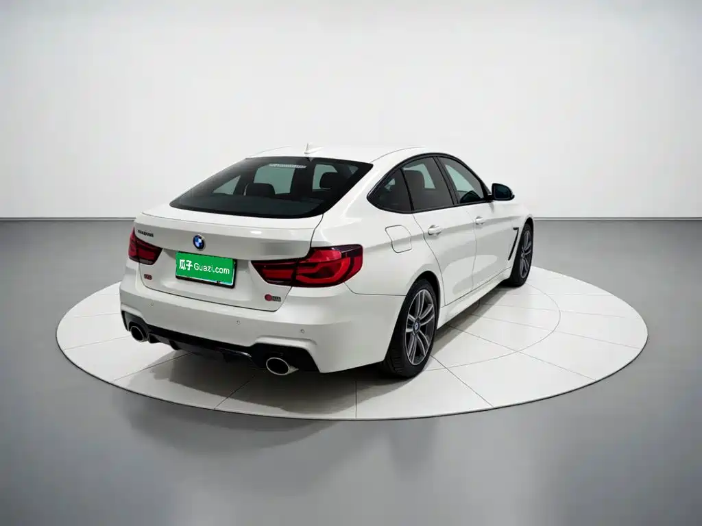 BMW 3 Series GT 3 GT 2019 320i M Sport