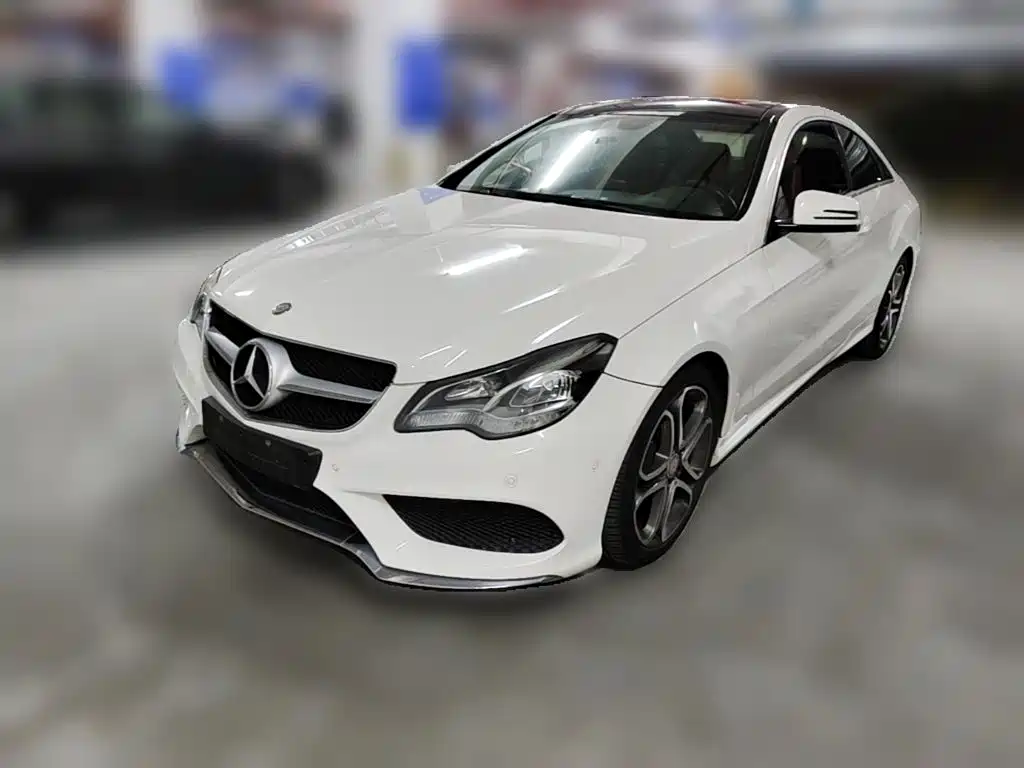 Mercedes-Benz E-Class (Import) — миниатюра 3
