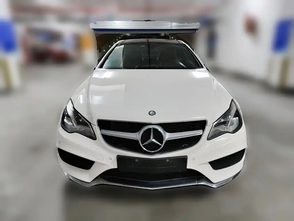 Mercedes-Benz E-Class (Import) — миниатюра 5