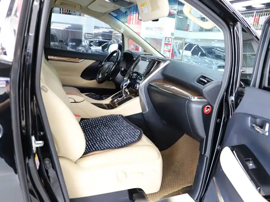 Toyota Alphard — миниатюра 24