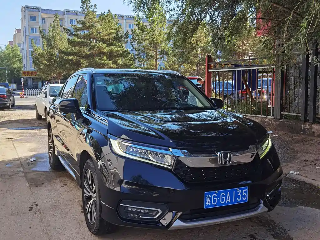Honda Avancier - фото 2