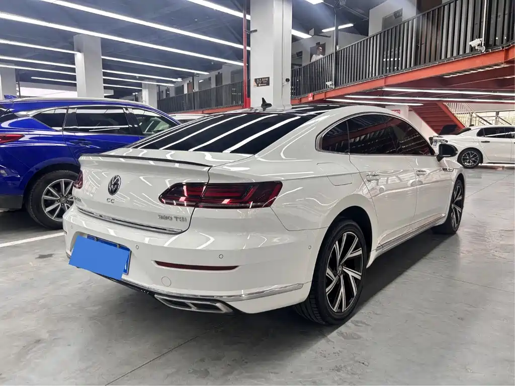 Volkswagen CC — миниатюра 14