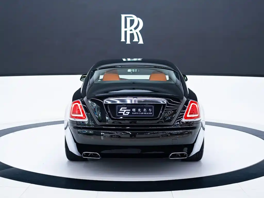 Rolls-Royce Wraith — миниатюра 5