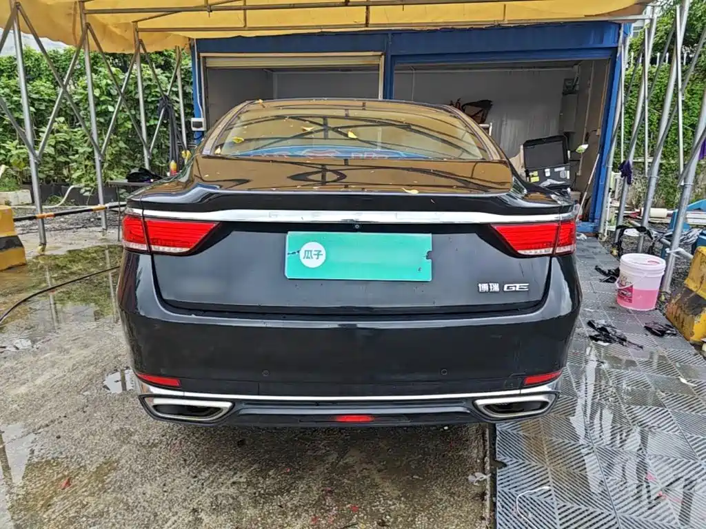 Geely Borui — миниатюра 5