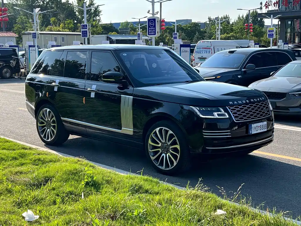 Land Rover Range Rover 2016 3.0 SC V6 Vogue