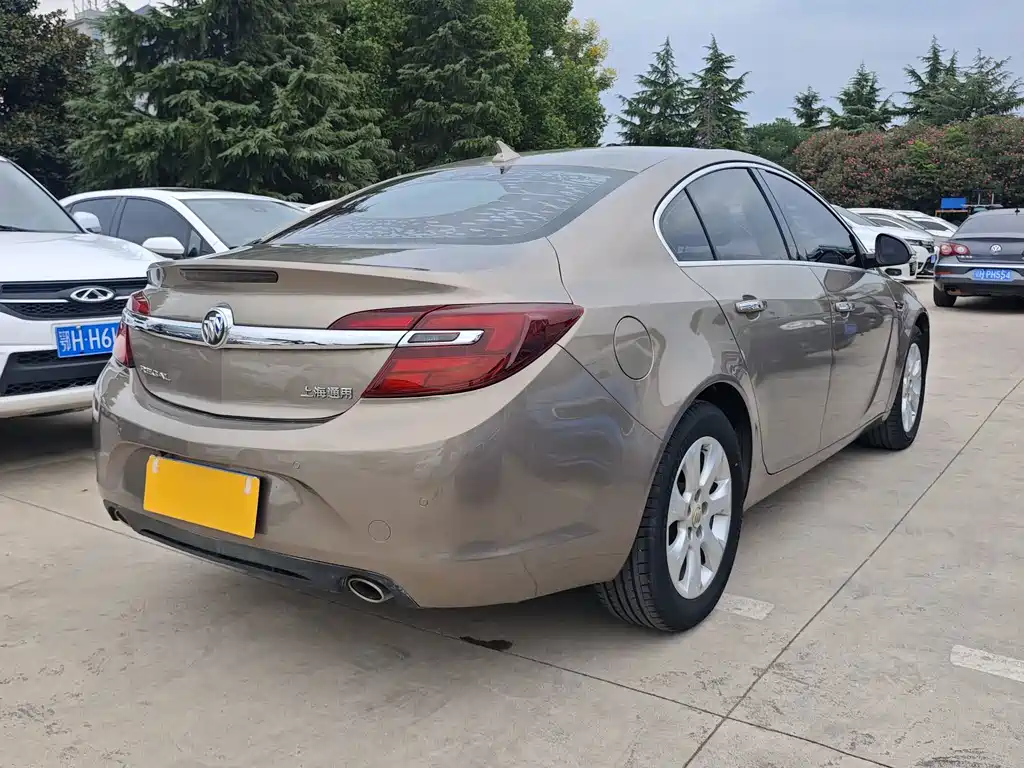 Buick Regal — миниатюра 17