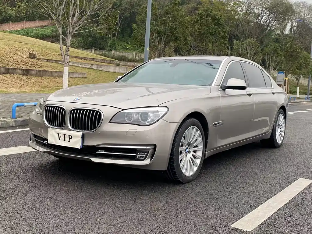 BMW 7 Series 2012