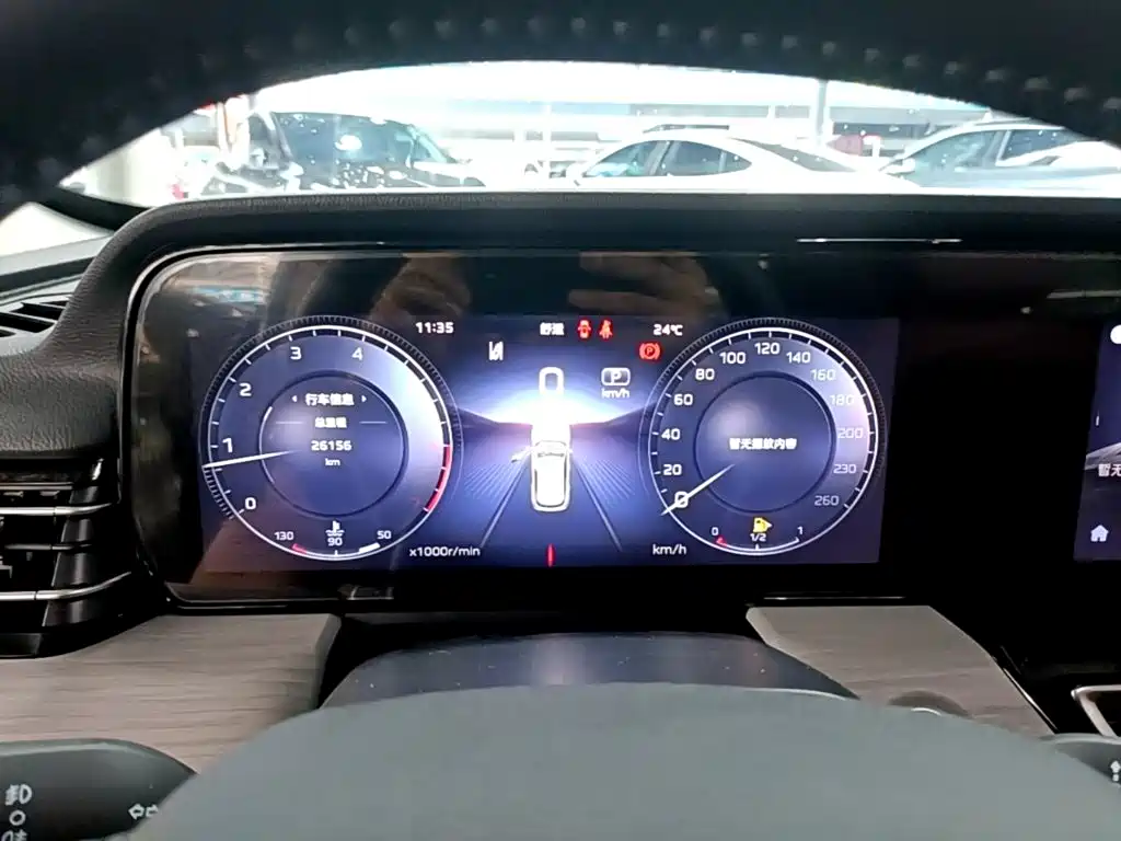 Hongqi Hongqi HS5 — миниатюра 12