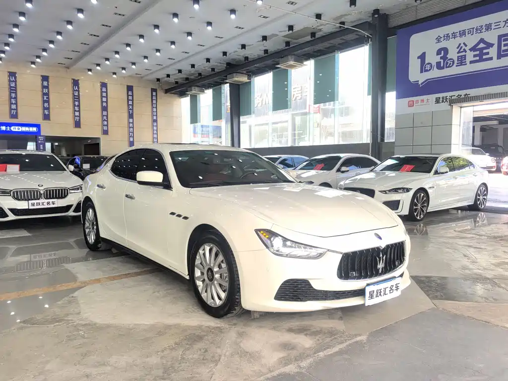 Maserati Ghibli — миниатюра 3