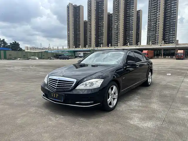 2013 Mercedes-Benz S-klasse