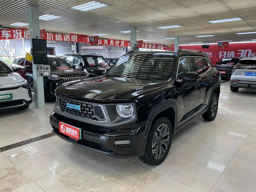 HAVAL  SECOND GENERATION BIG DOG NEW ENERGY