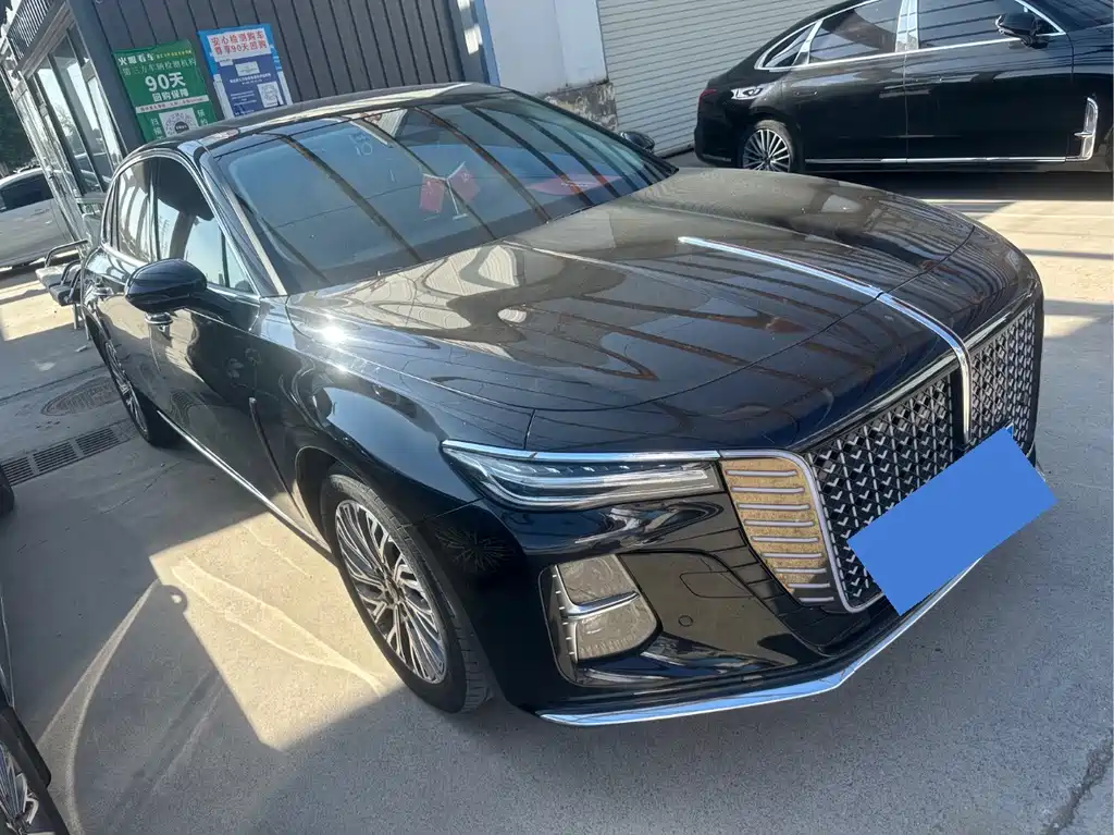 Hongqi Hongqi H5 — миниатюра 3