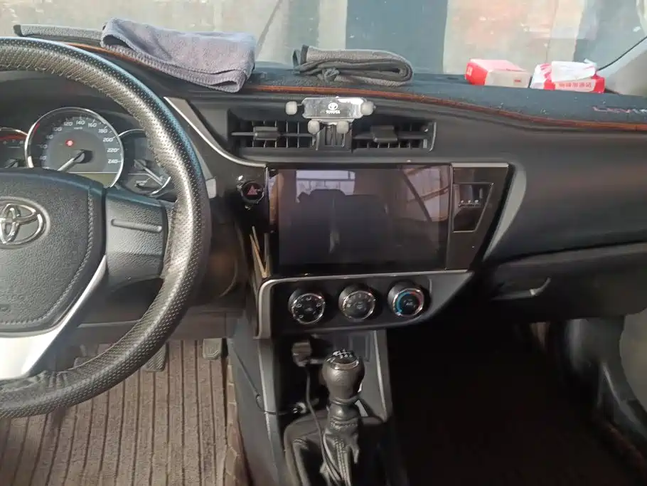 Toyota Levin — миниатюра 13