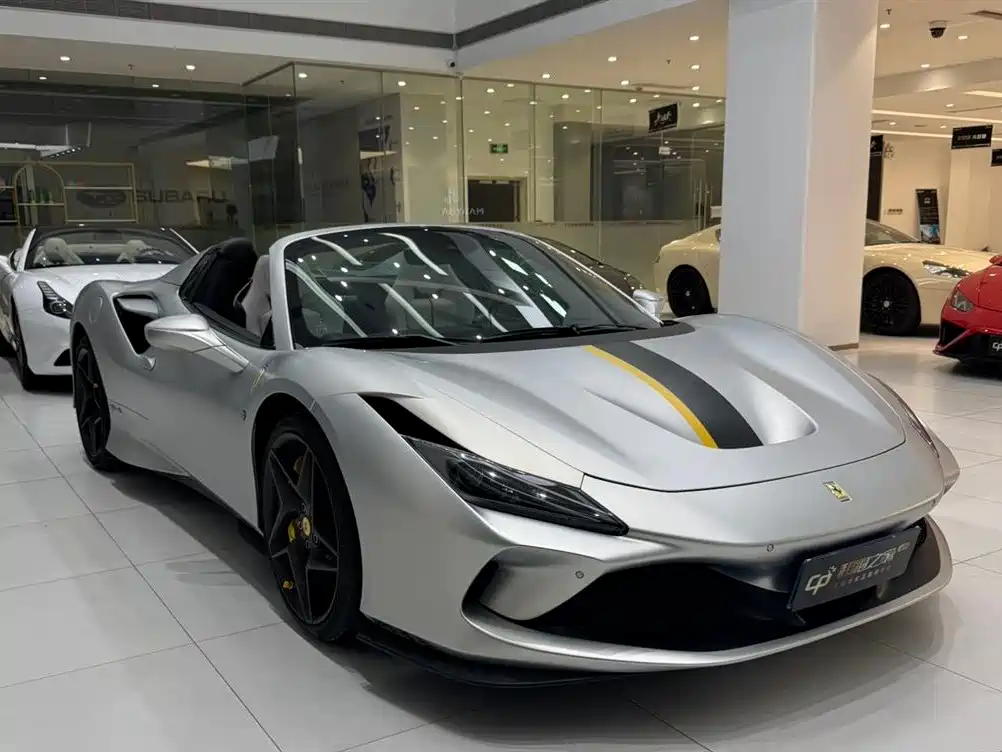 Ferrari F8 2020 Spider 3.9T V8