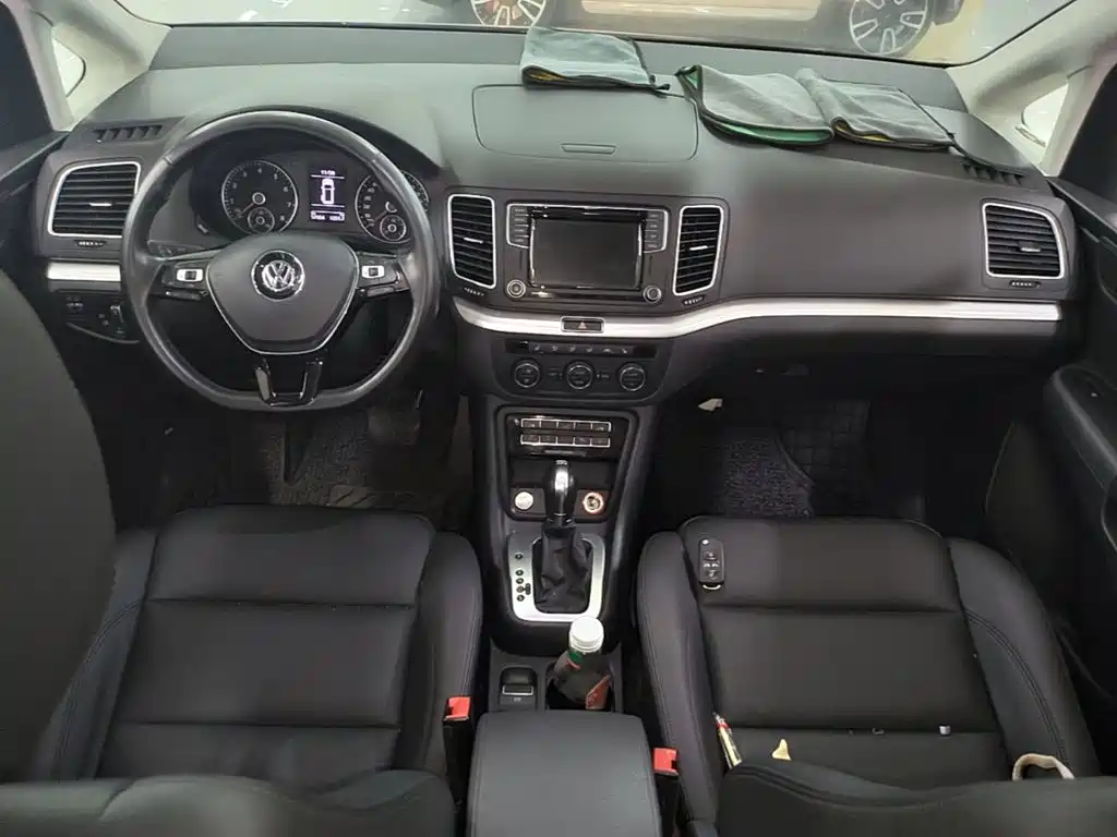 Volkswagen Sharan — миниатюра 10