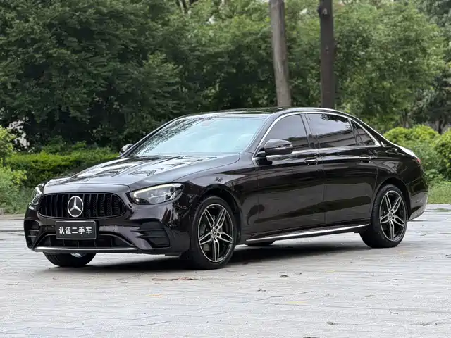 2020 Mercedes-Benz E-klasse
