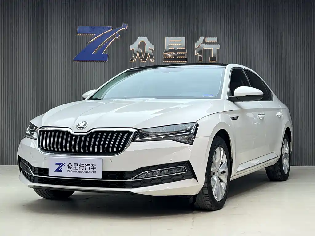 Skoda Superb 2020