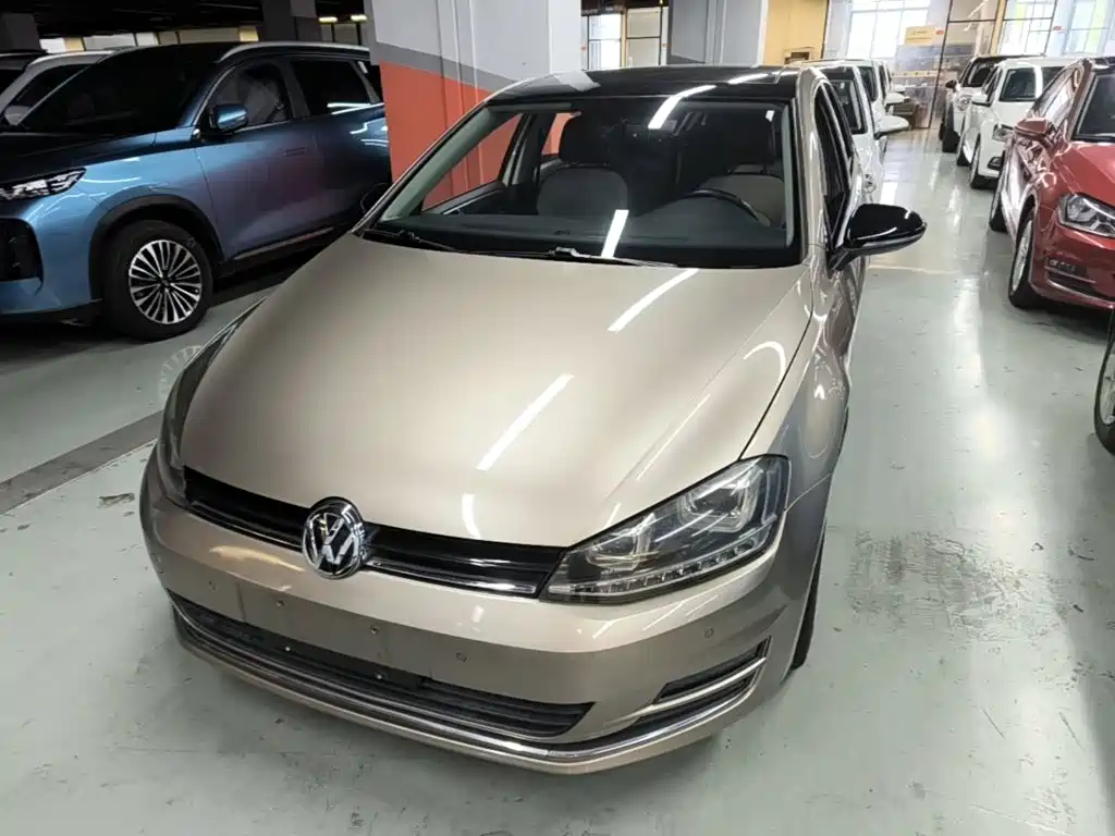 Volkswagen Golf — миниатюра 3