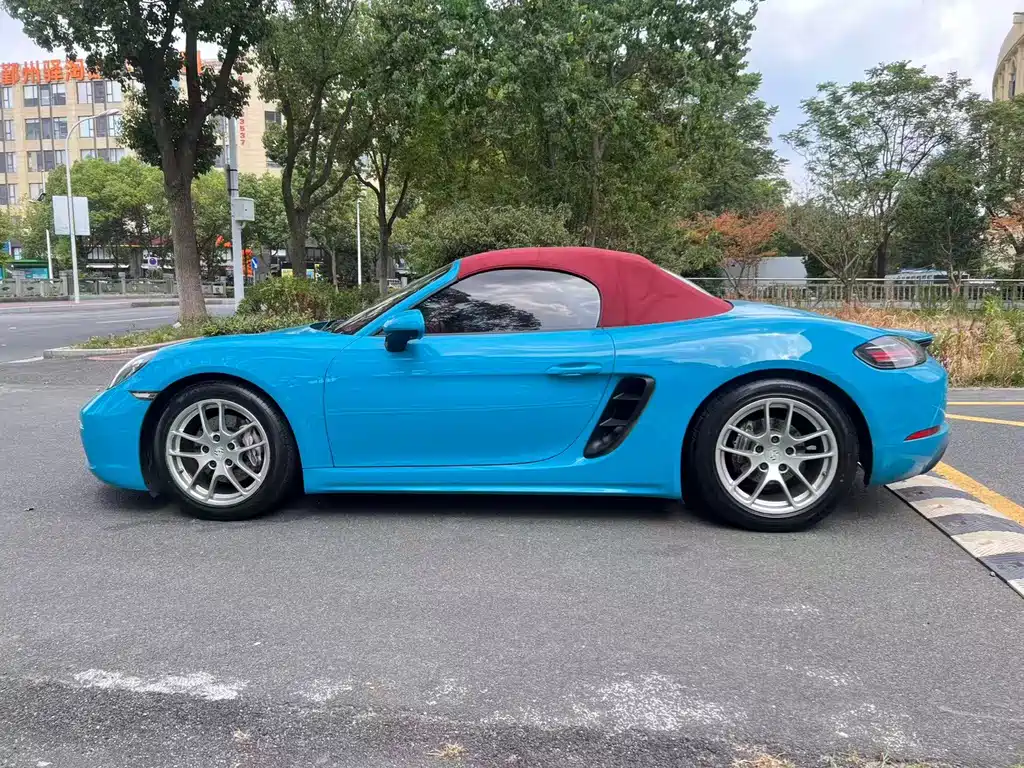 Porsche 718 — миниатюра 4
