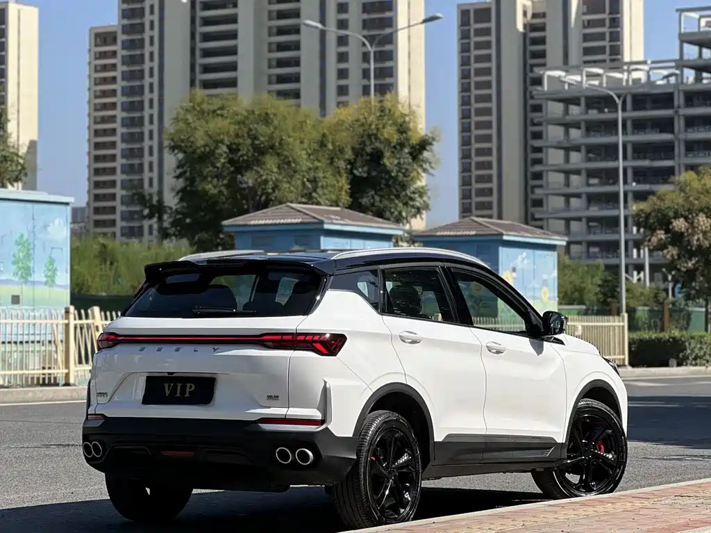 Geely Binyue — миниатюра 6
