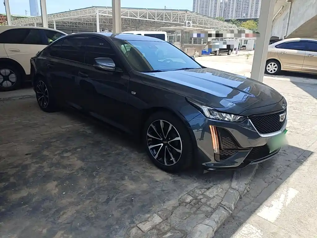 Cadillac CT5 — миниатюра 4