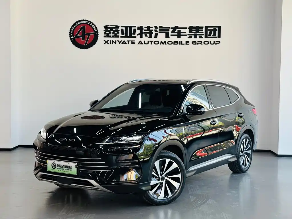 Byd PLUS New Energy 2024