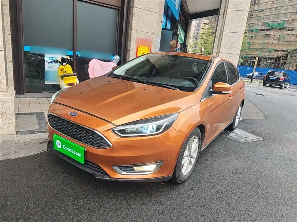 Ford Focus 2016