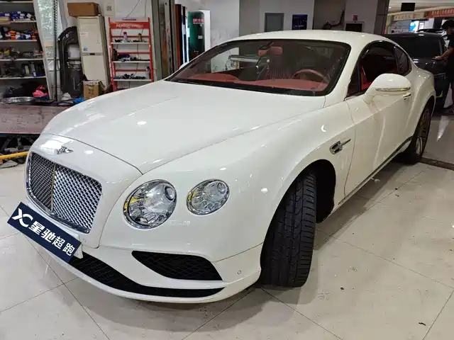 2018 Bentley Continental