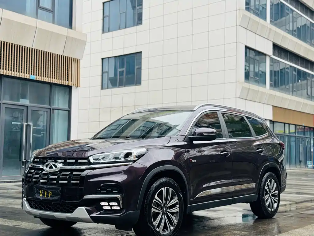 Chery Tiggo 8 2020