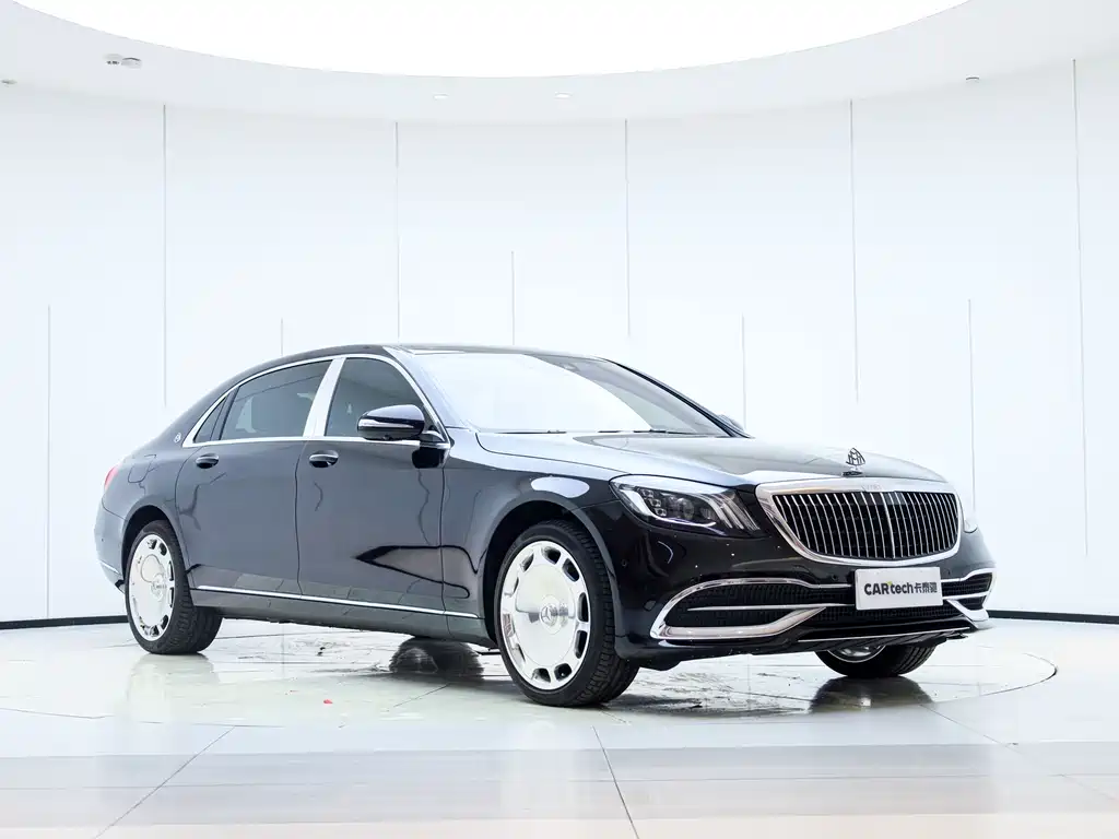Mercedes-Benz Maybach S-Class S 2019 S 450 4MATIC