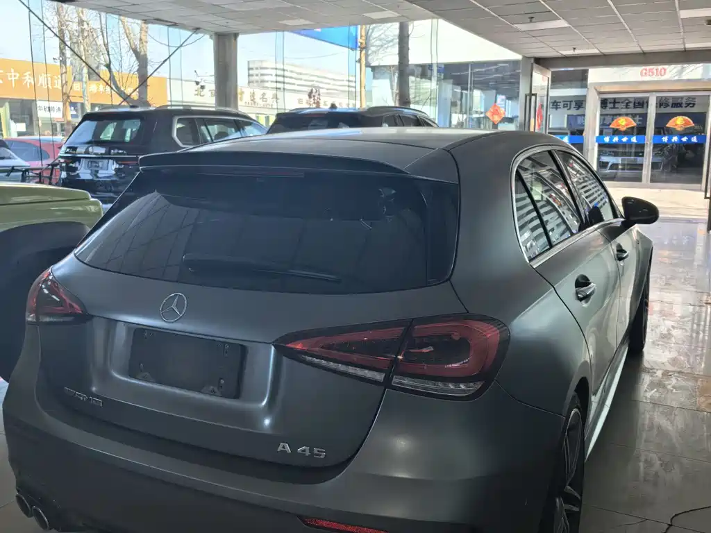 MERCEDES-BENZ A CLASS AMG