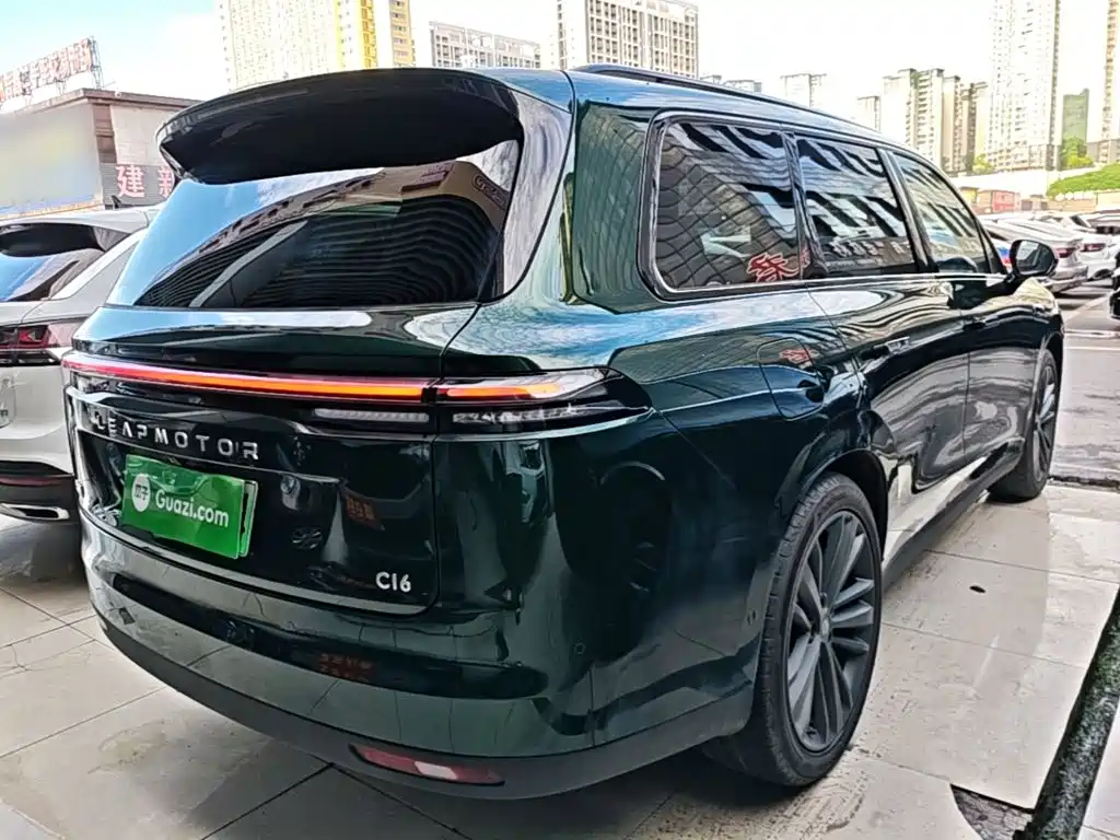 Leapmotor C16 2026 280 5 мест