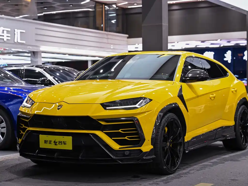 Купить Lamborghini Urus