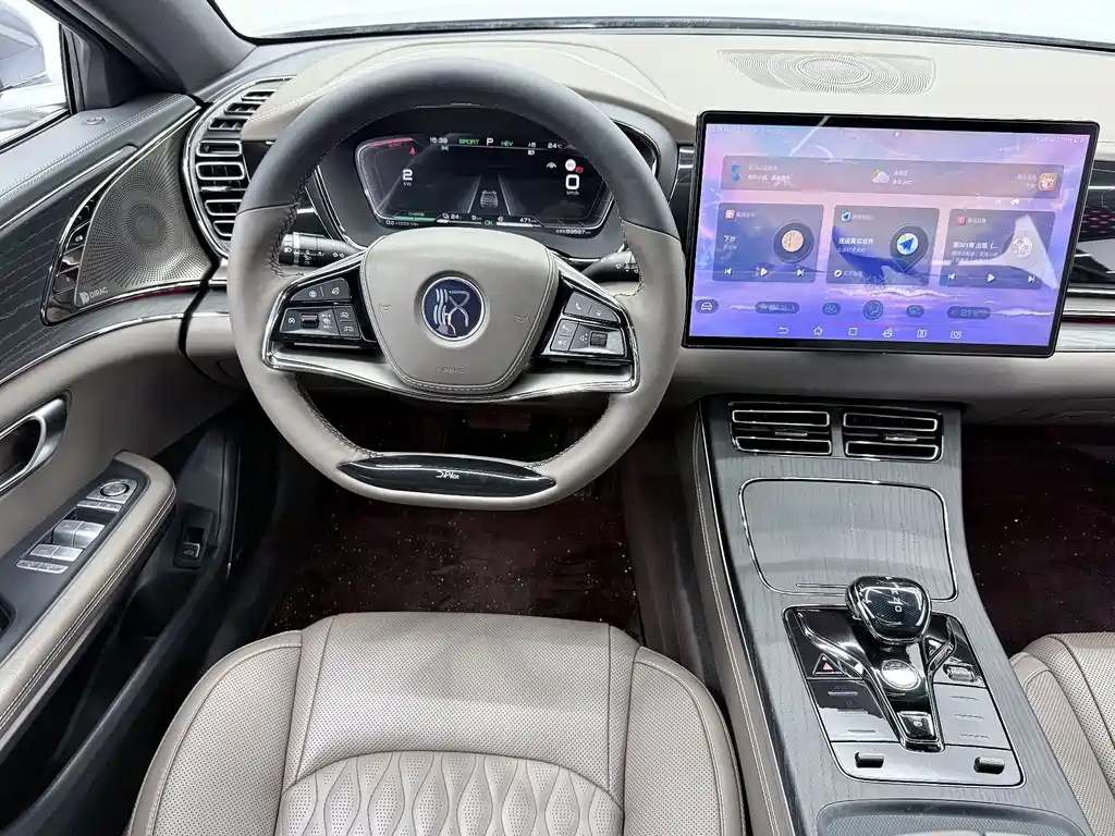 BYD Han — миниатюра 7