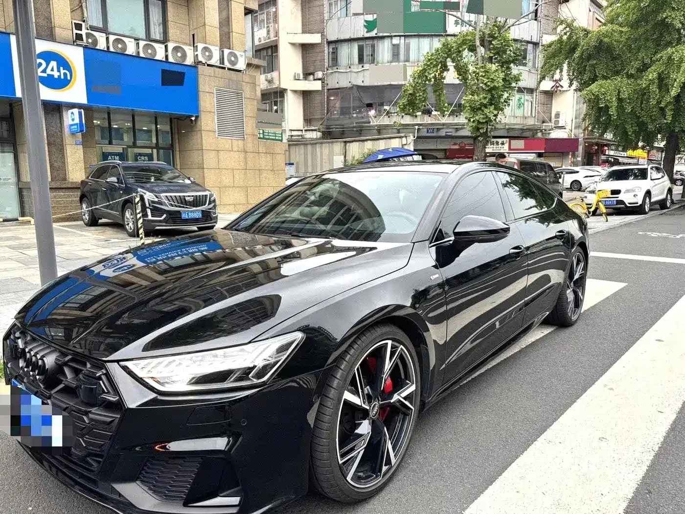 奥迪A7 2024款 55 TFSI quattro 尊享型 2025