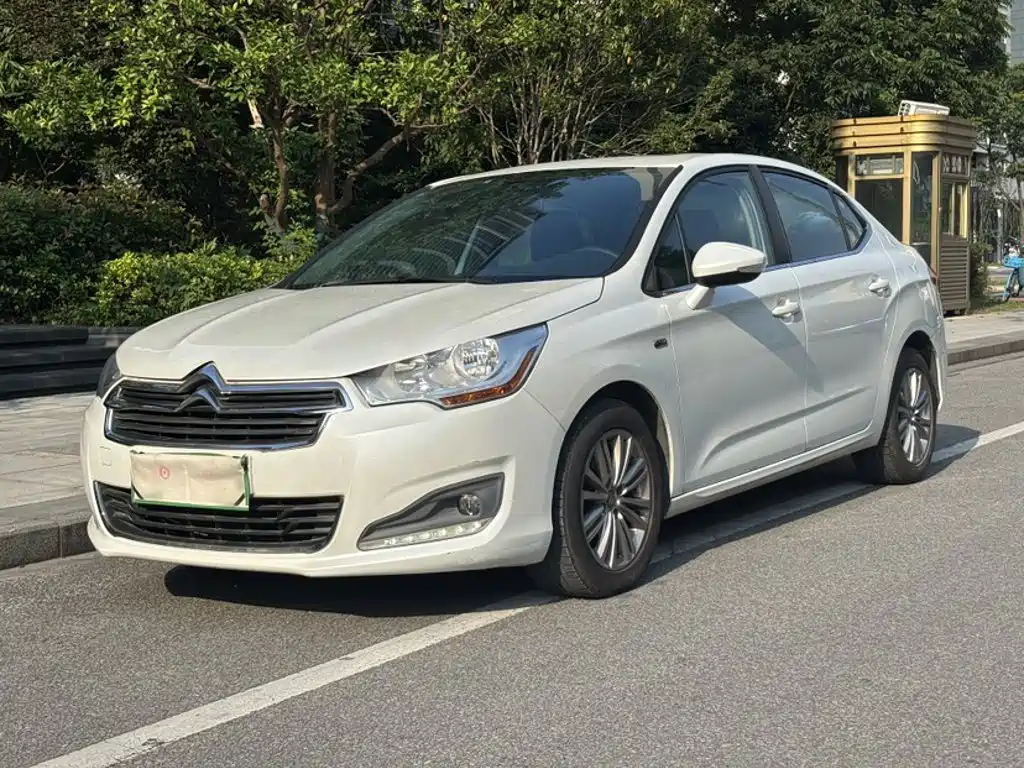 Citroen C4L 2015 1.2T AT Luxury