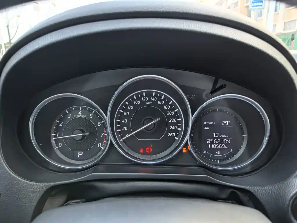 Mazda Atenza — миниатюра 10