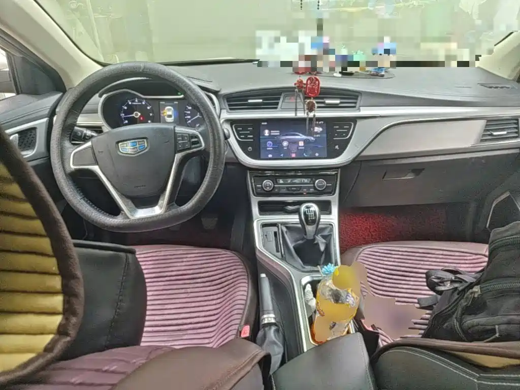 Geely Emgrand GL — миниатюра 16